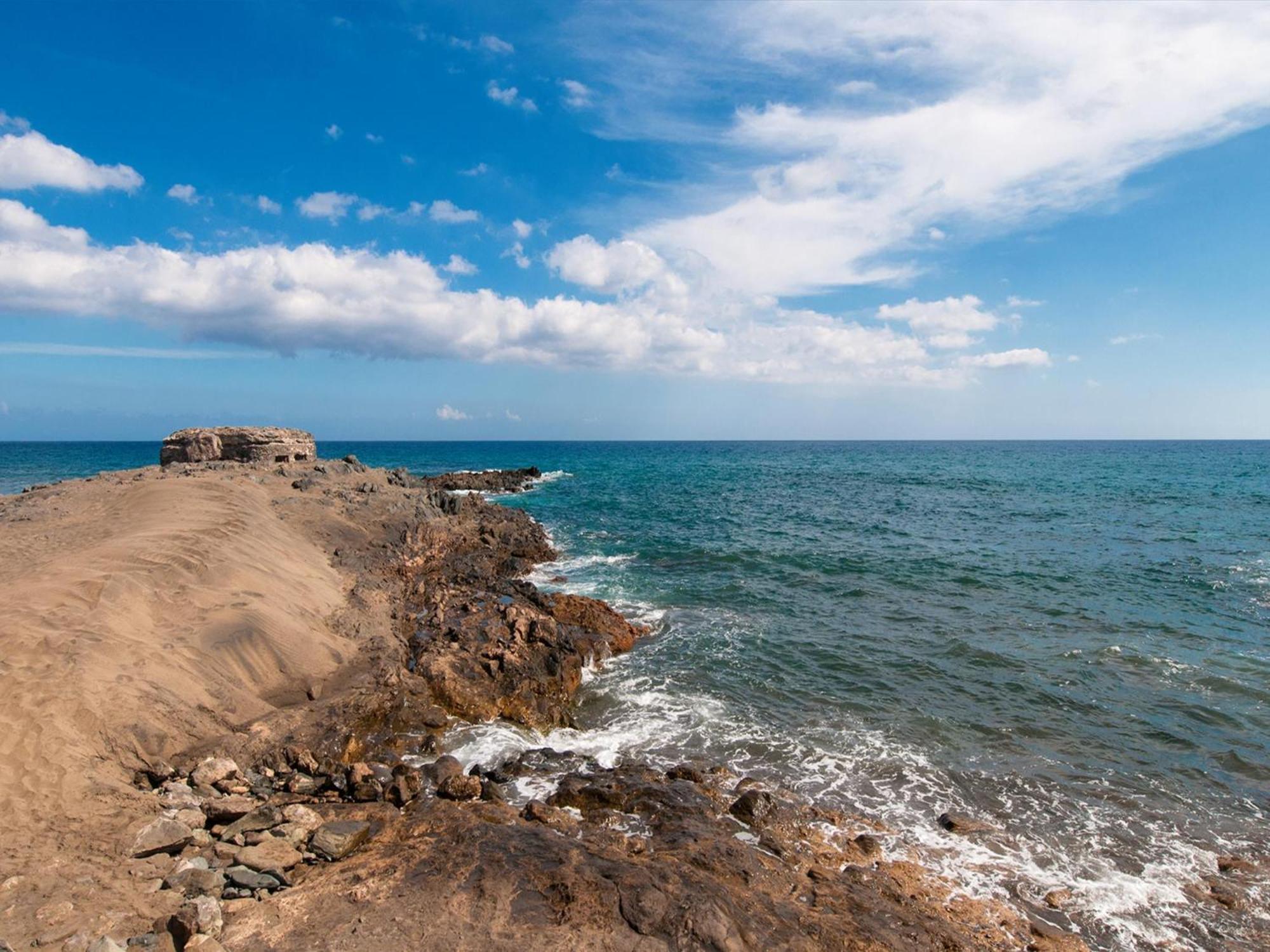Atico Apartamento Las Burras Playa San Agustín Exterior foto