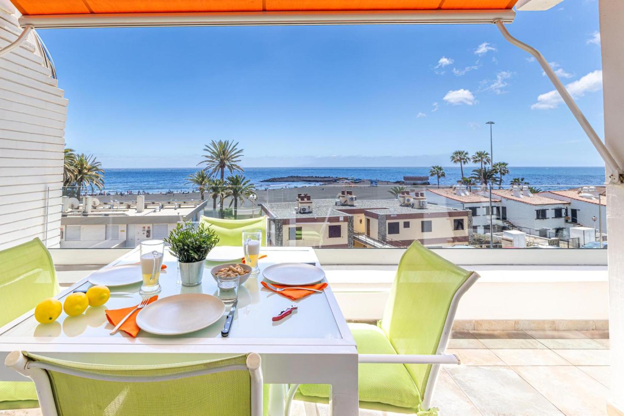Atico Apartamento Las Burras Playa San Agustín Exterior foto
