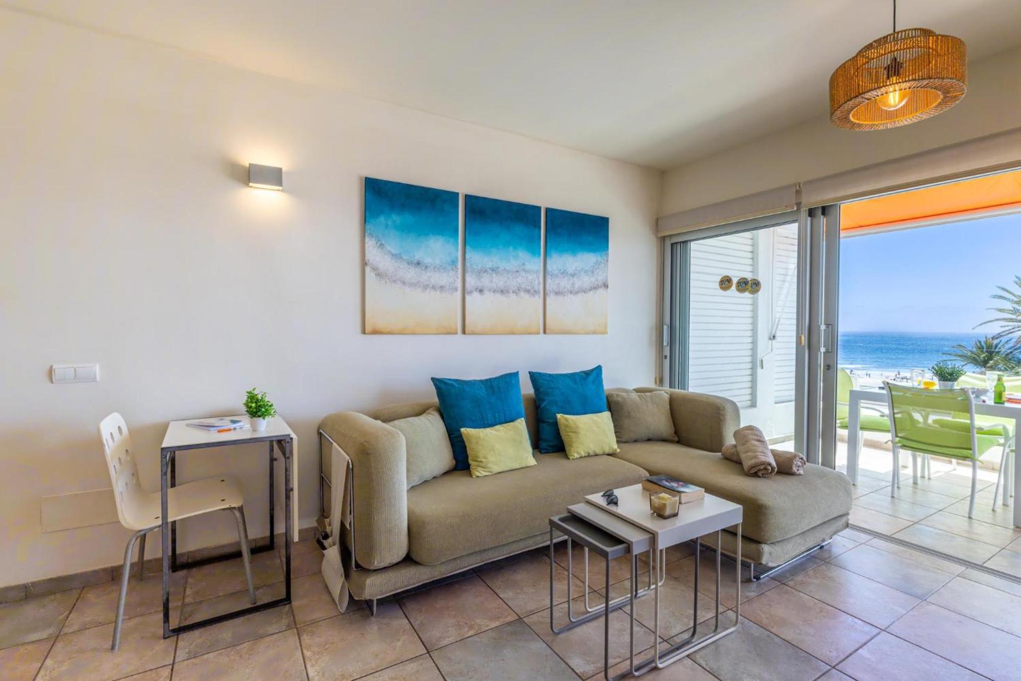Atico Apartamento Las Burras Playa San Agustín Exterior foto