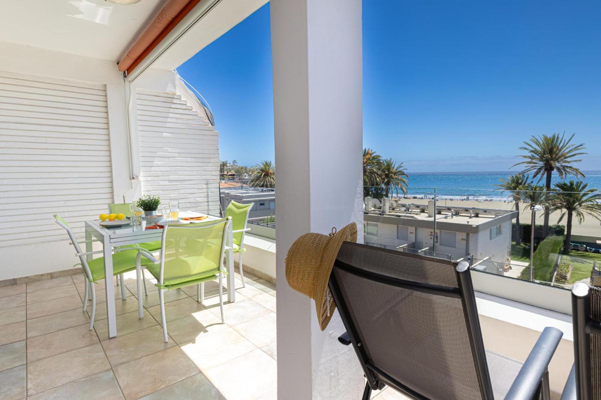 Atico Apartamento Las Burras Playa San Agustín Exterior foto