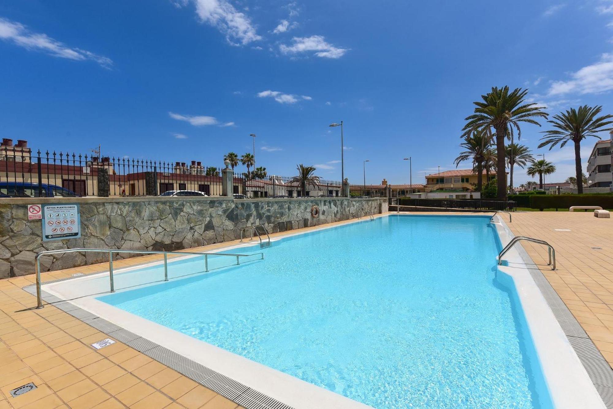Atico Apartamento Las Burras Playa San Agustín Exterior foto