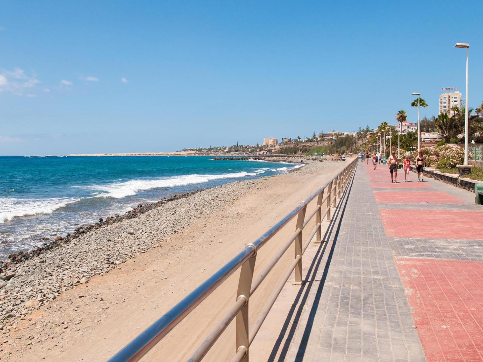 Atico Apartamento Las Burras Playa San Agustín Exterior foto
